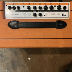 Crush 35 LDX Amplifier 