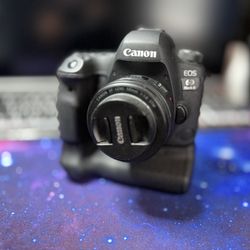 Canon EOS 6D Mark II(Full Frame) 