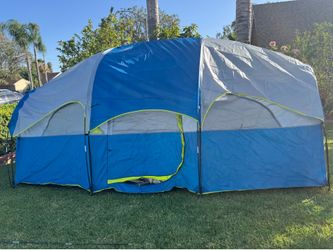 8-person waterproof dome camping tent