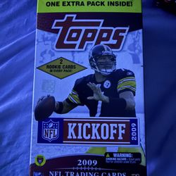 2009 Topps NFL KICKOFF Football Cards 
