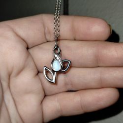 One Of A Kind Moonstone Necklace 