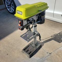 
RYOBI
10 in. 5 Speed Drill Press with EXACTLINE Laser Alignment System