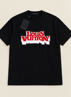 Louis Vuitton Black T-Shirt