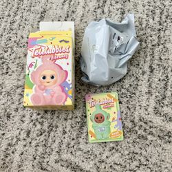 POP MART Teletubbies Vibrancy Series Figure Mint Dipsy Box Toy Doll Gift