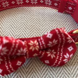 Holiday Dog Collars Small And Medium 