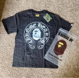 BAPE x Chrome Hearts Graphic T-Shirt