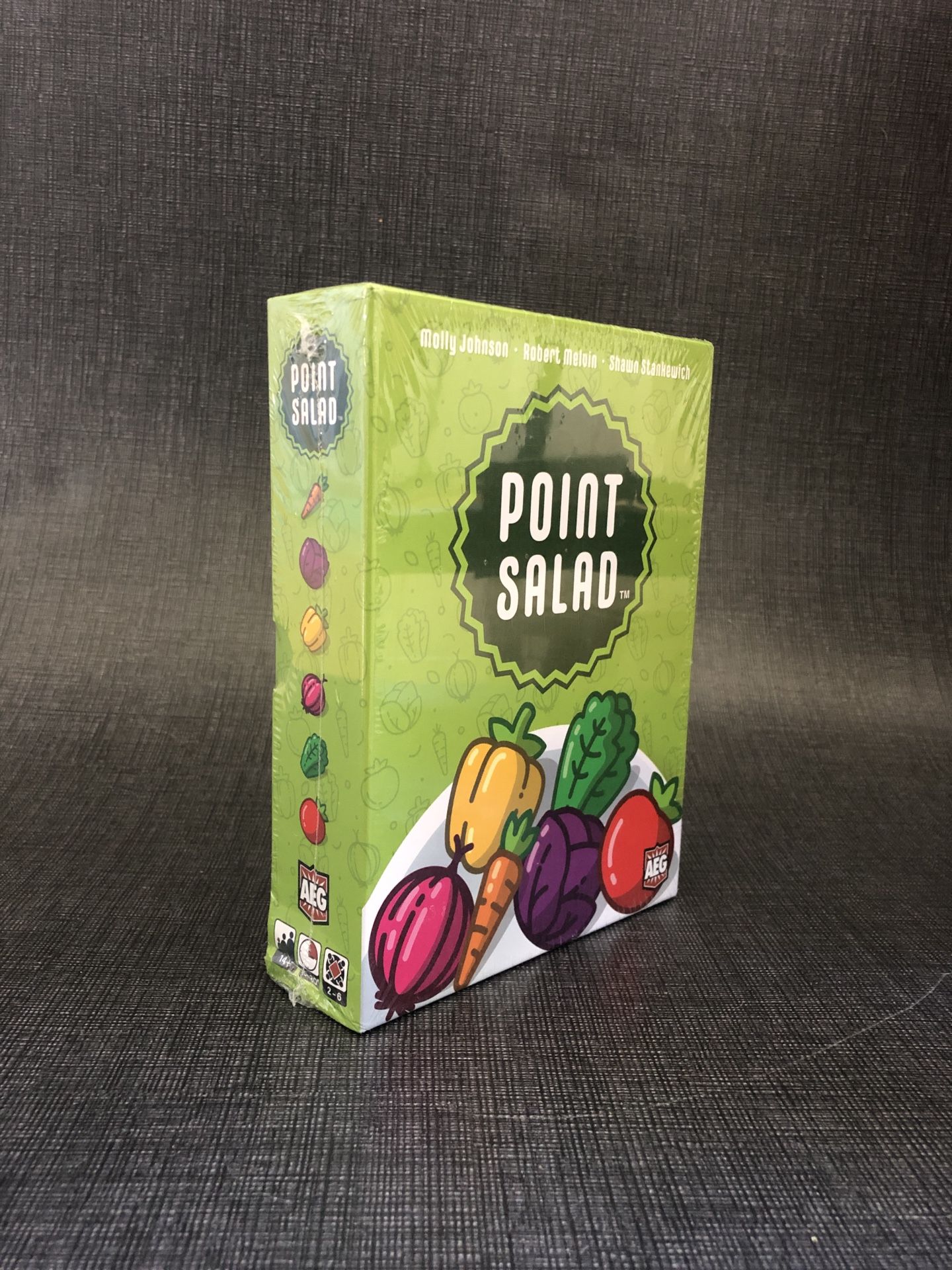 Point Salad - A Card Drafting Game By AEG