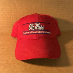 Vintage Ole Miss Baseball Hat (Milwaukie,OR)
