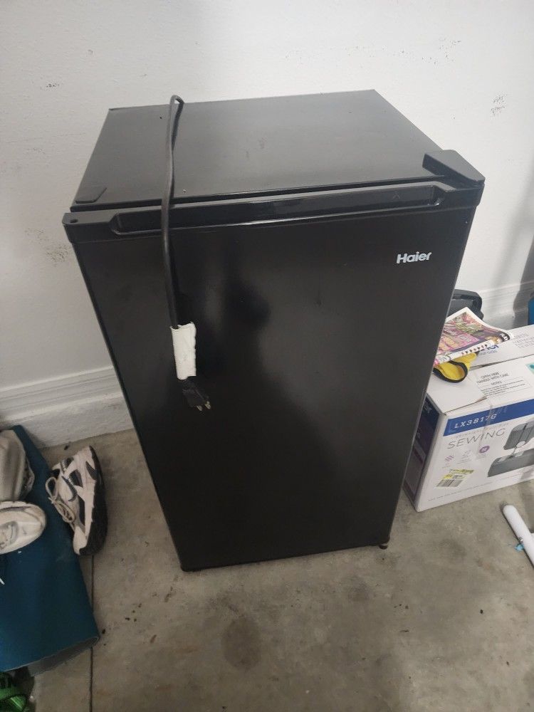 small refrigerator