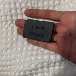 Canon Camera Battery LP-E12 7.2V 87Ah(Li-ion)