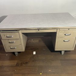 Steel Desk
