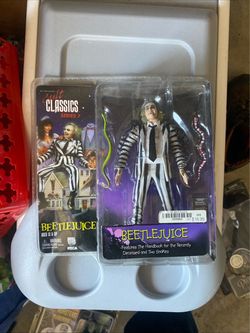 Classics Beetlejuice 7" Series 7 Action Figure New Reel Toys 2008.
