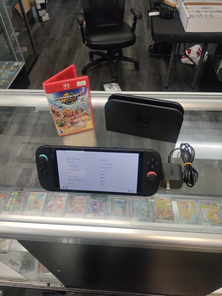 Nintendo Switch 2 Console With Mario Kart
