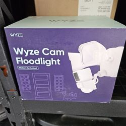 2 Wyze Floodight Cameras