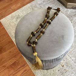 Long beaded hanging decor with Allah names