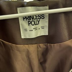 Princess Polly Leather Jacket
