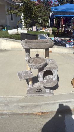 Cat tower