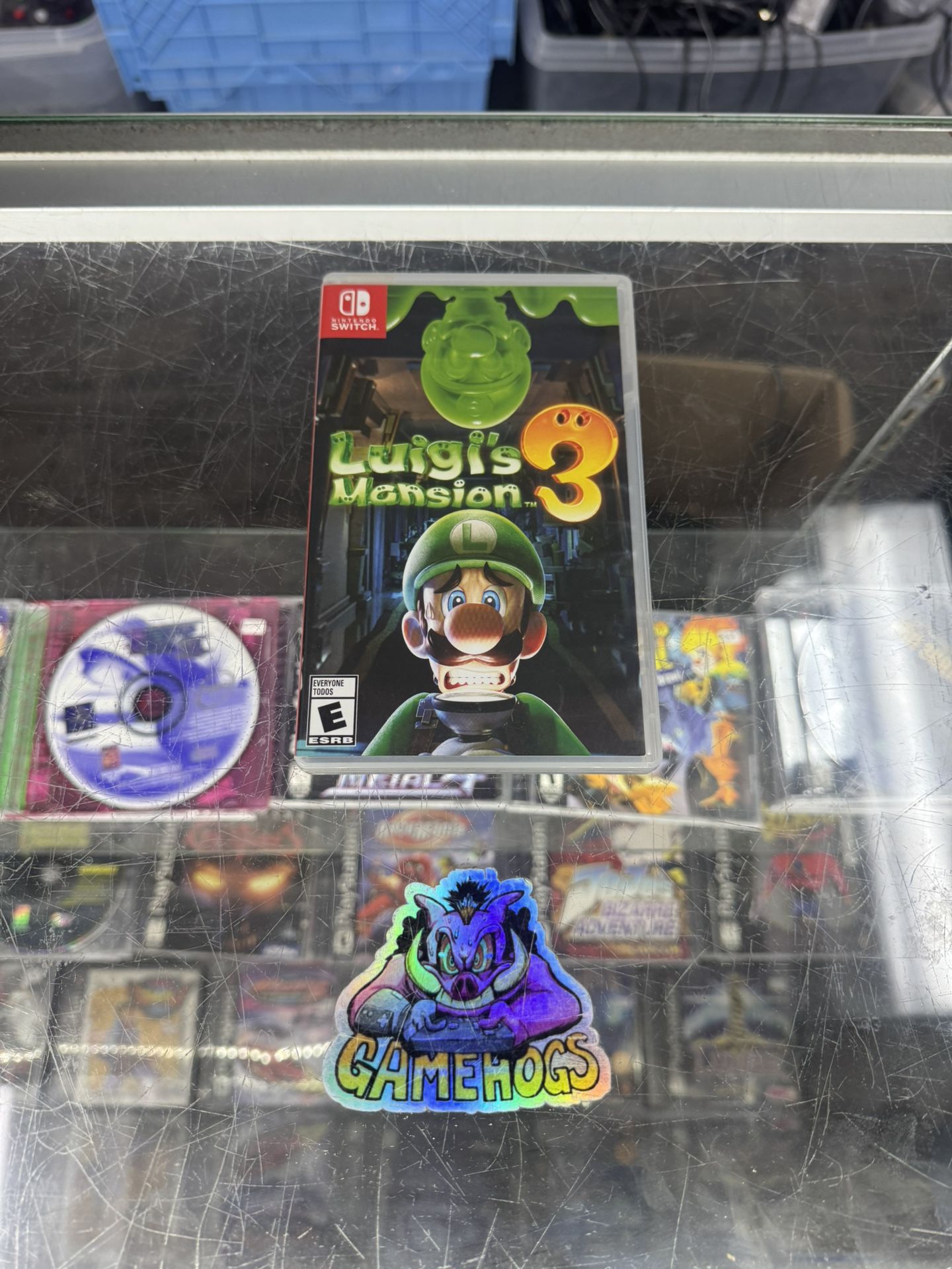 Luigi’s Mansion 3 Switch $40 Gamehogs 11am-7pm