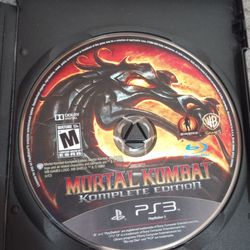 Mortal Kombat Komplete PS3