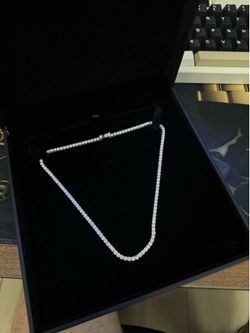 Tennis Chain 15KT VVS EF Color