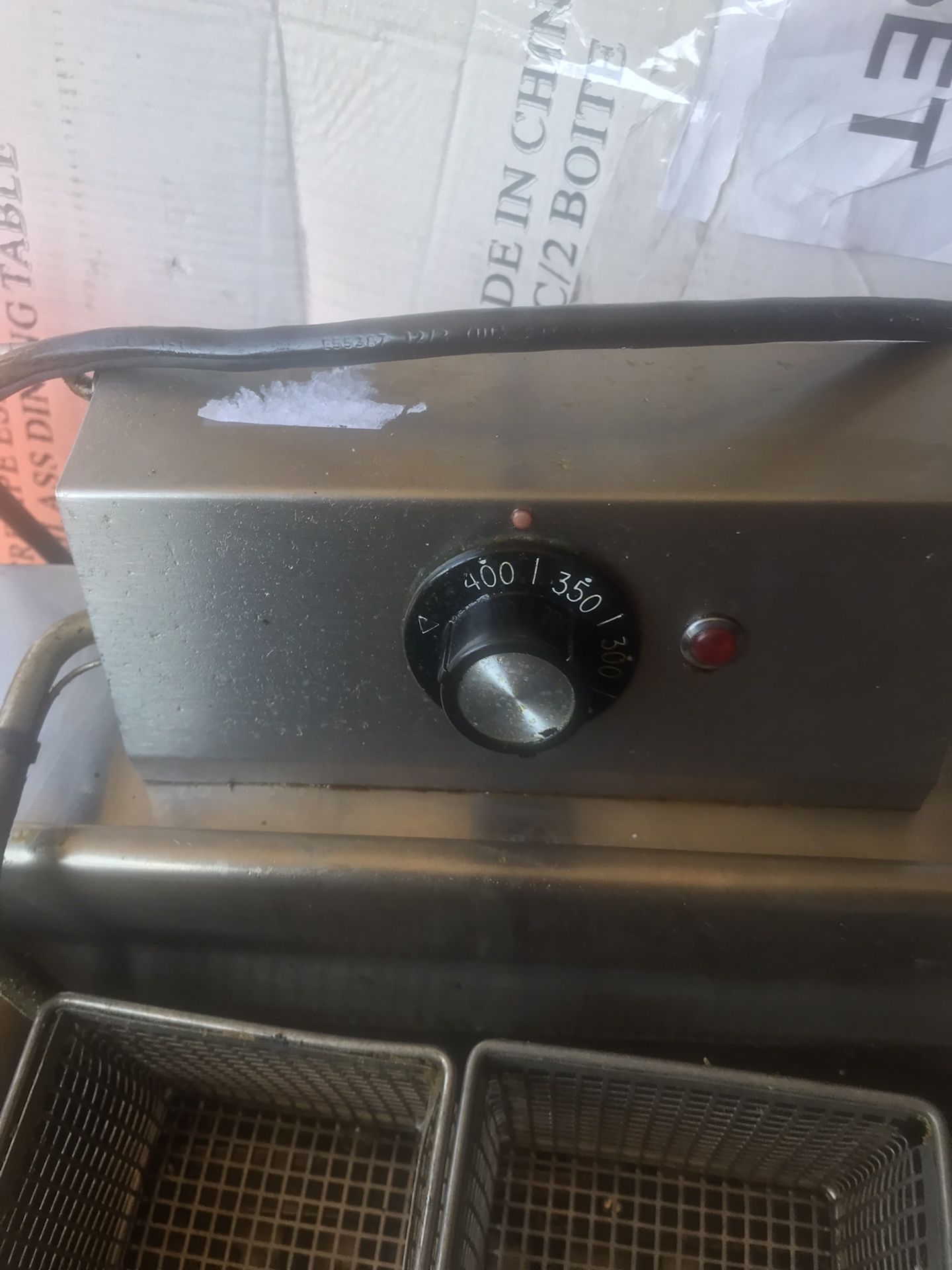 Commercial Deep Fryer