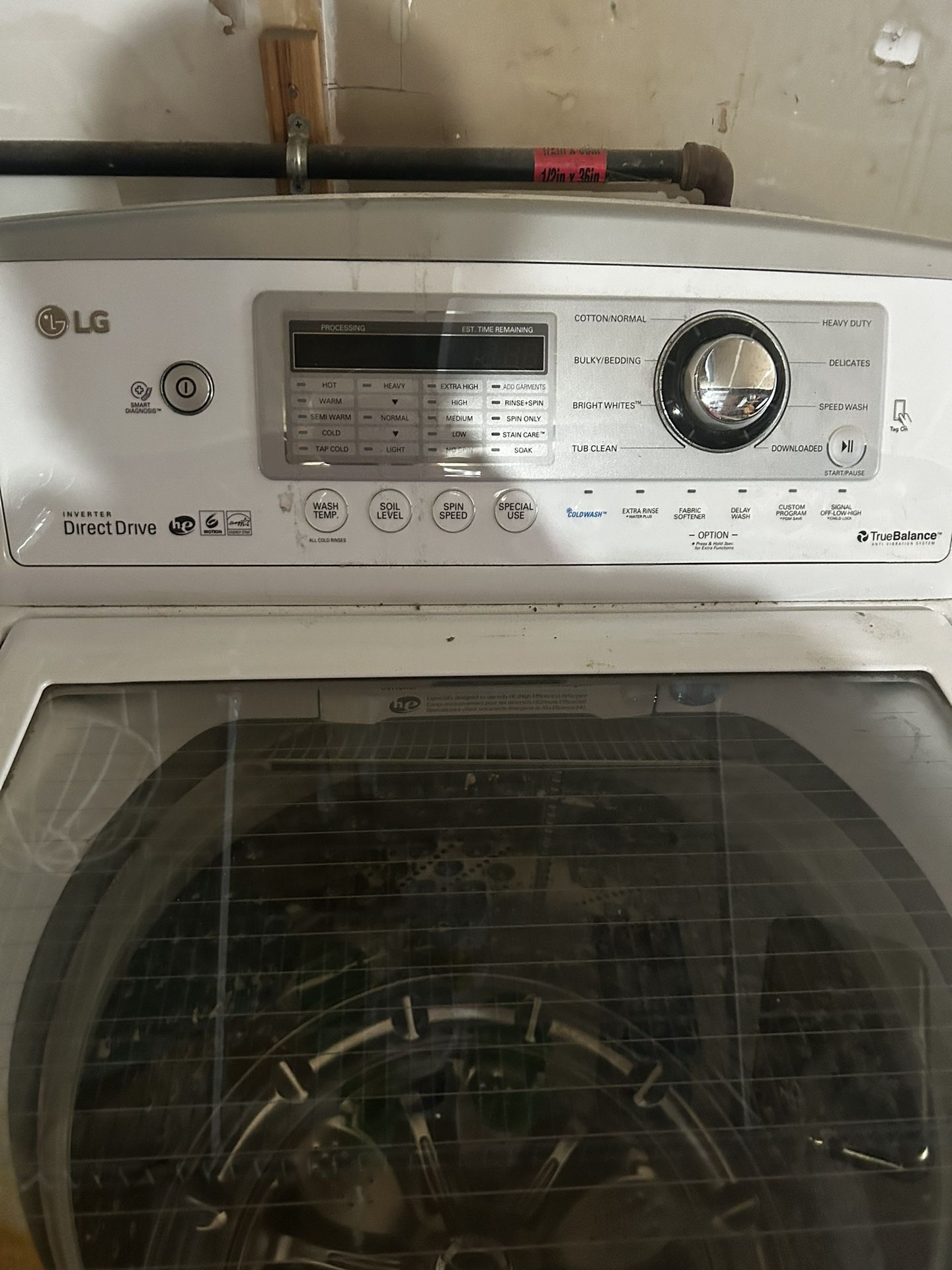 LG Washer And Kenmore Dryer 