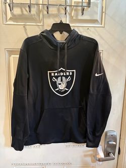 Men's Nike NFL Las Vegas Raiders Pullover Hoodie size medium men’s