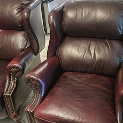 Leather Recliner 
