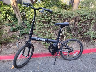 20" Columba Folding Bike