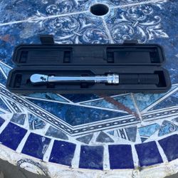 Marco Torque Wrench 3/8