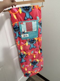 Stitch Christmas Blanket 50inx70in