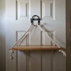 Small Wooden Shelf (3 available)