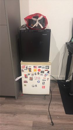 Two mini fridge