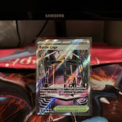 Pokemon Battle Cage 116 Phantasmal Flames 