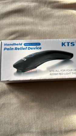 It’s Handheld Pain Relief Device