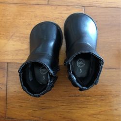 Baby Girl Boots Size 3