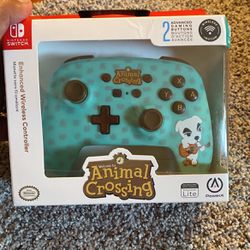Animal Crossing Nintendo Switch Pro Controller 