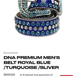 DNA Premium Wear Belt Size Large Perfect Condition 