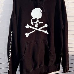 Mastermind x Assc 3m Reflective Black Hoodie