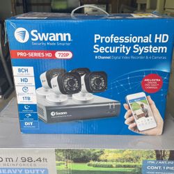 Swann Professional Security System