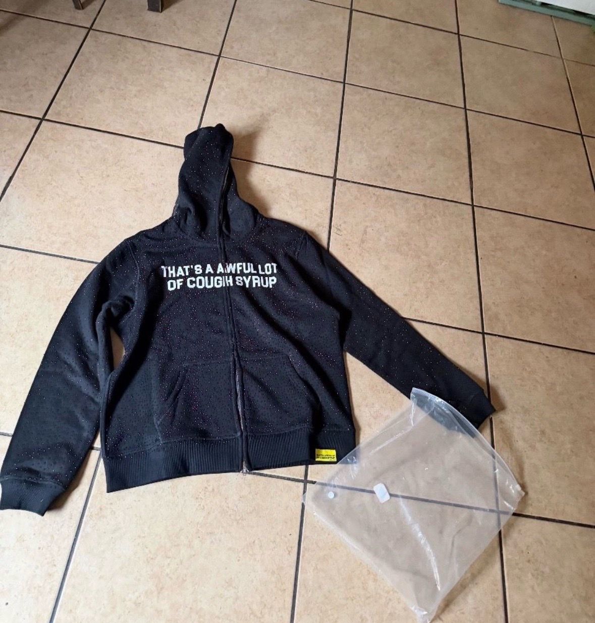Alocs zip up