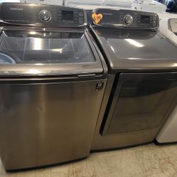 Topload Washer And Electric Dryer Set Used And New From $550 Up To $1,050