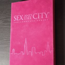 DVD Sex and the City - complete set