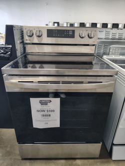 LG electric stove range LREL6323S