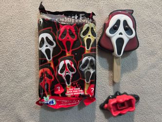 Culturefly Meltz- Scream Ghostface [CHASE = Translucent Bloody] Vinyl Figure