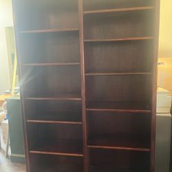 Oak Bookshelf 