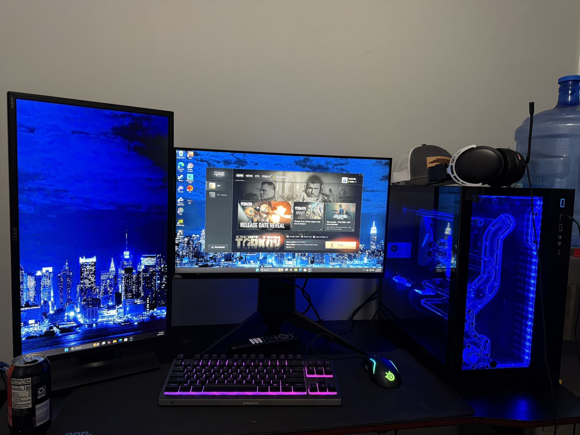 Complete Gaming Pc Setup