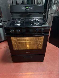Amana stove