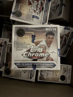 2023-24 Topps Chrome NBA Basketball Monster Box