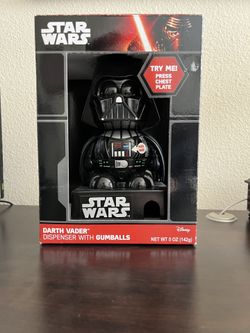 Star Wars Darth Vader Gumball Dispenser